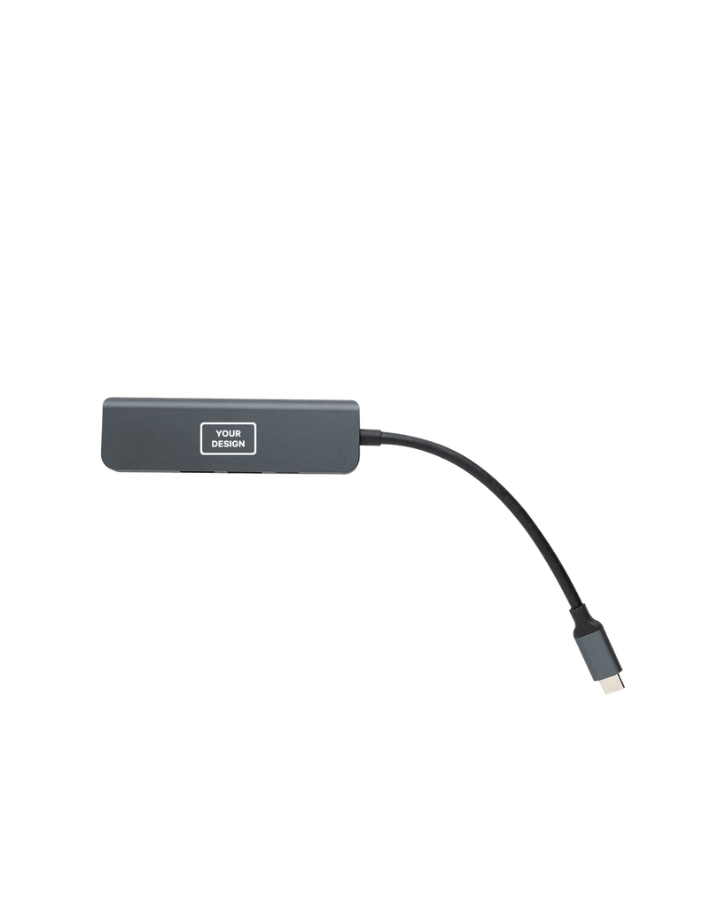 Aluminum hub with HDMI input