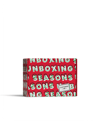 Single Sided Full Colour Box - Christmas