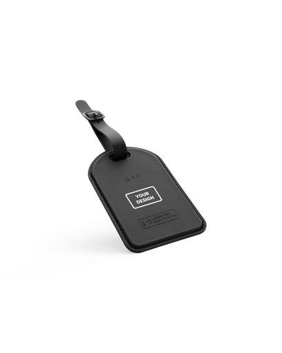 Etichetta per bagaglio con localizzatore