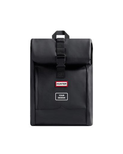Hunter Roll Top Clip Backpack