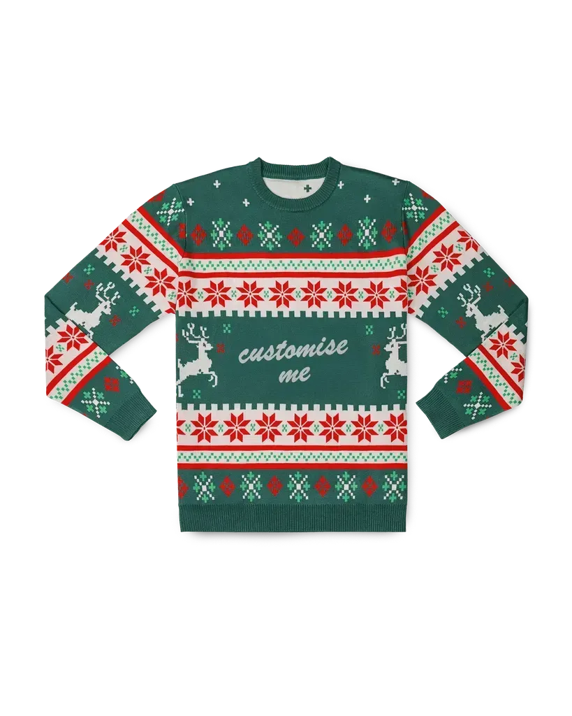 Bespoke Christmas Sweater