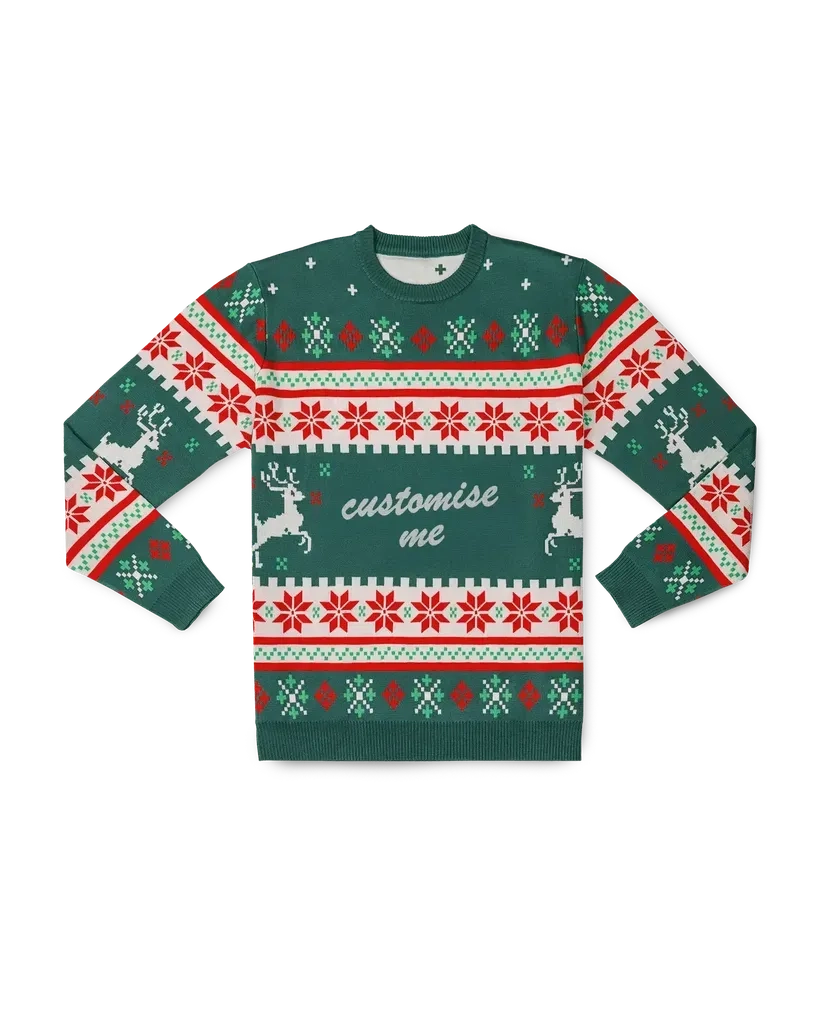 Full Colour Christmas Sweater