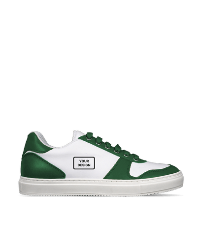 Baskets en cuir Capri