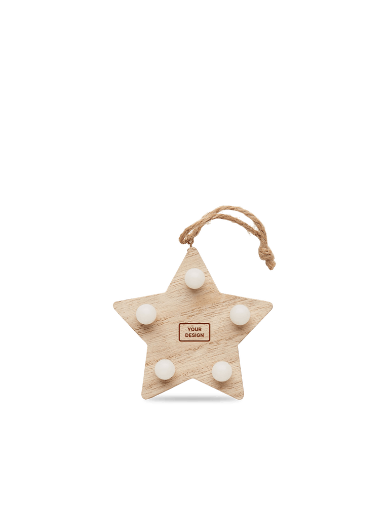 Christmas Star with Lights