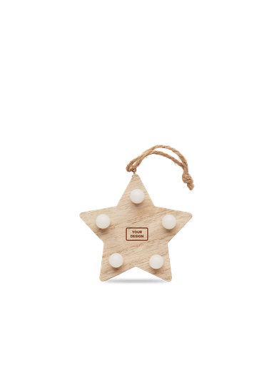 Christmas Star with Lights