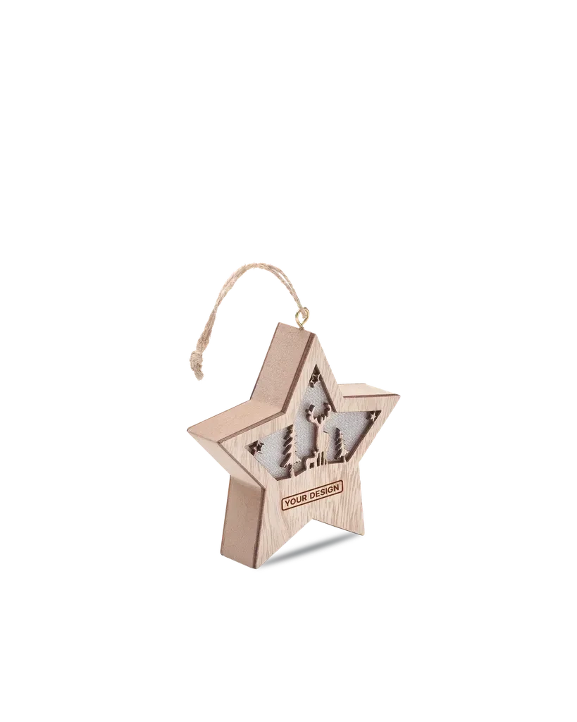 Christmas Starlight Ornament