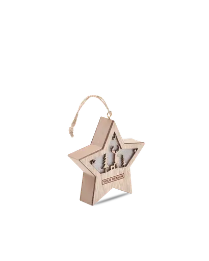 Christmas Starlight Ornament