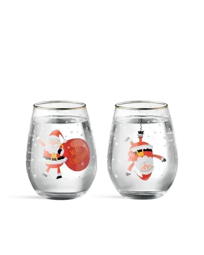 Weihnachtsbrillen-Set
