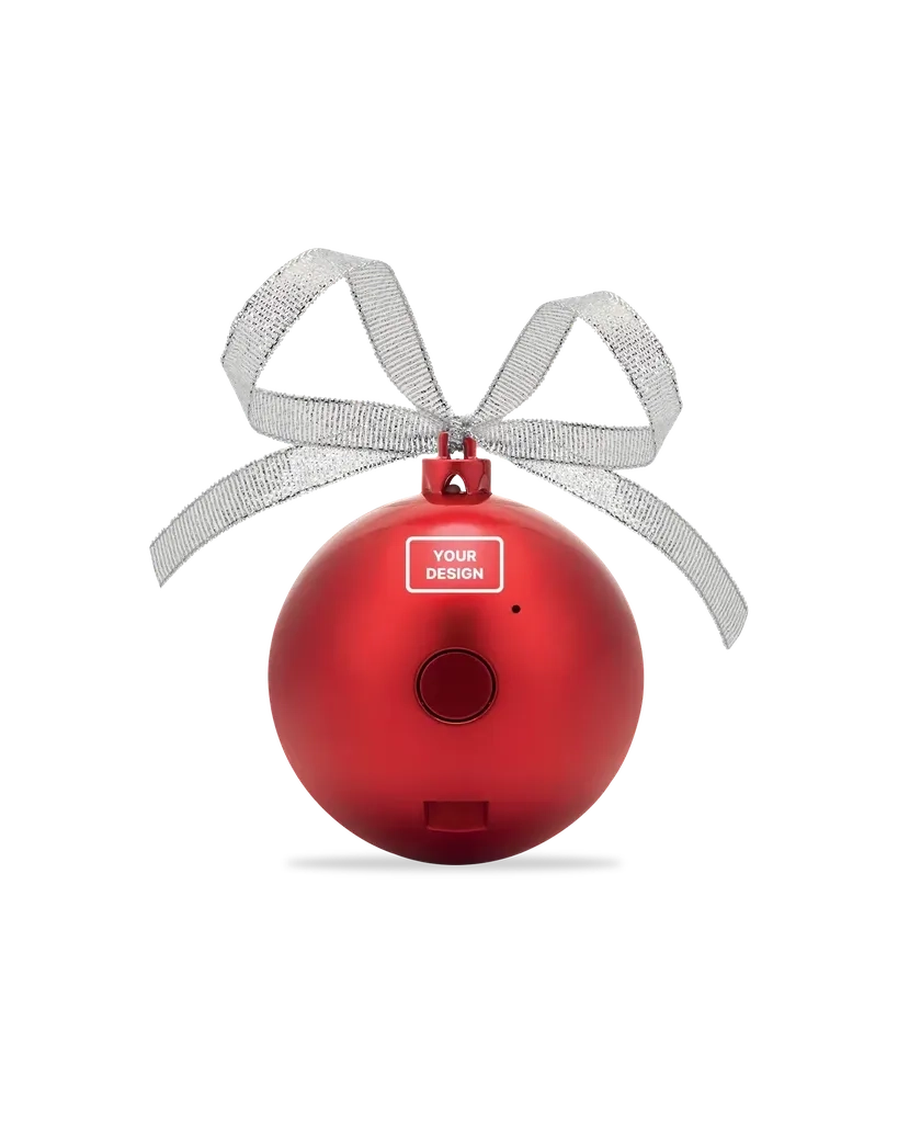 Speaker Christmas Bauble