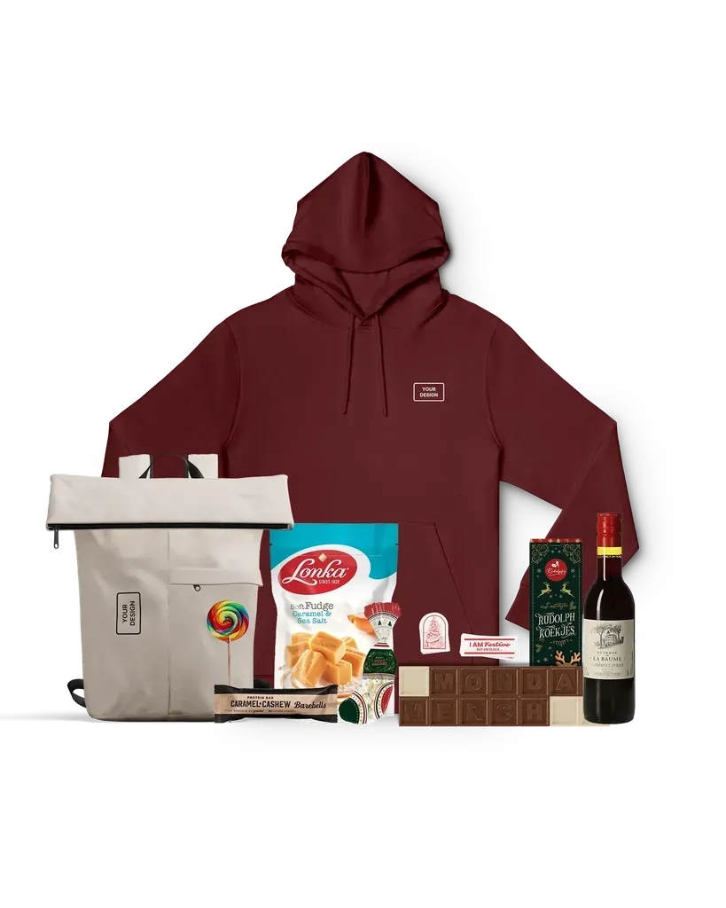 Candy Cane Express-cadeaupakket