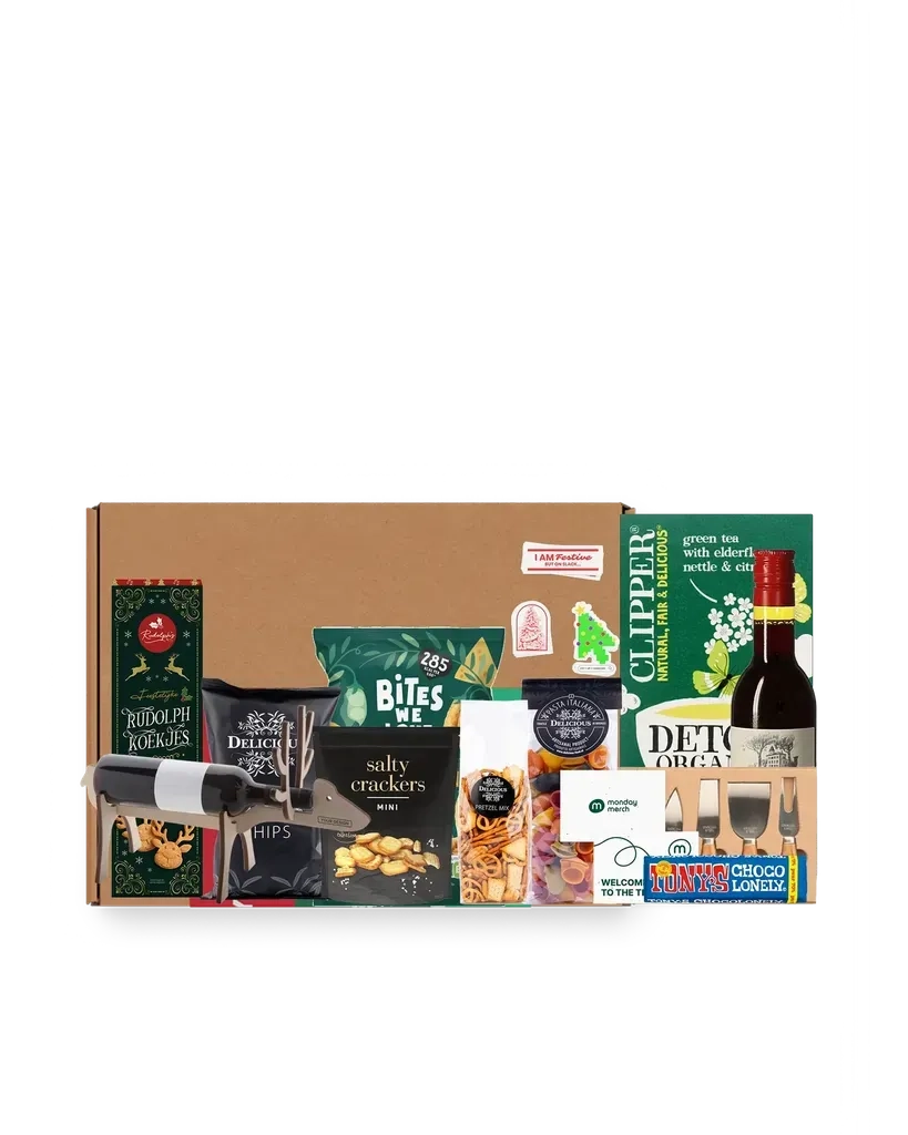 Gourmet Dash-cadeaupakket