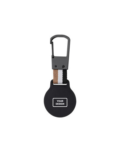 Hugo Boss Air Tag Holder Key Ring