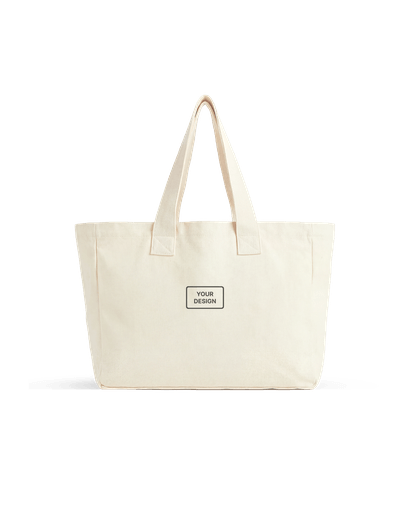 Oversized Soft Canvas Tote