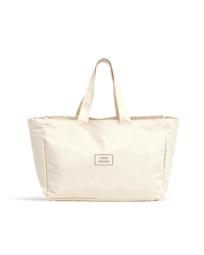 Oversized Soft Canvas Tote