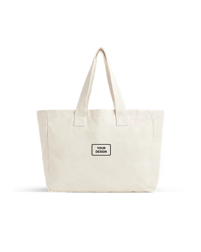 Oversized Soft Canvas Tote