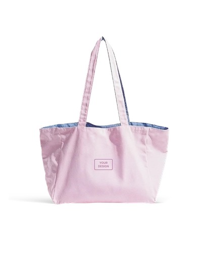 Reversible Canvas Tote