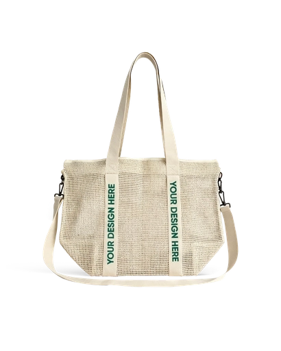 Mesh Shopper Tote