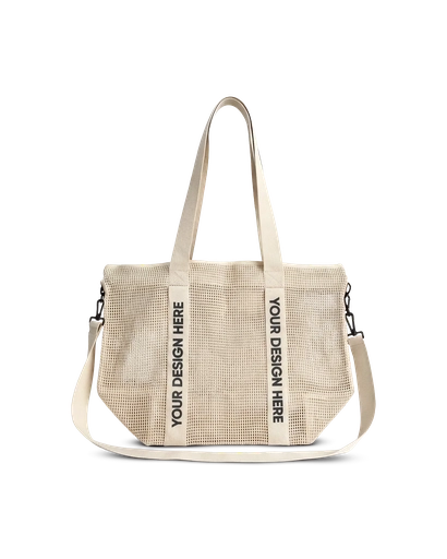 Mesh Shopper Tote