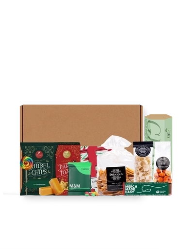 Geschenkpaket mit saisonalen Favoriten