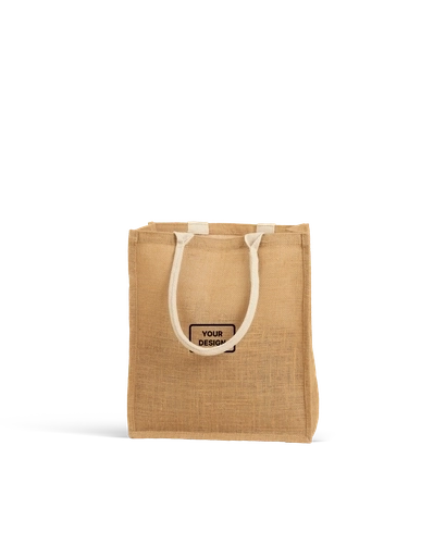 Shopper Jute Tote Bag