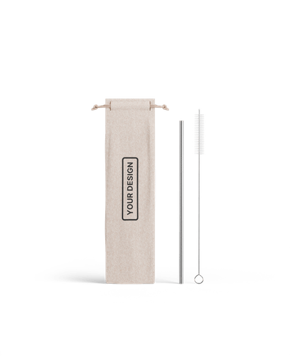 Roestvrijstalen rietje