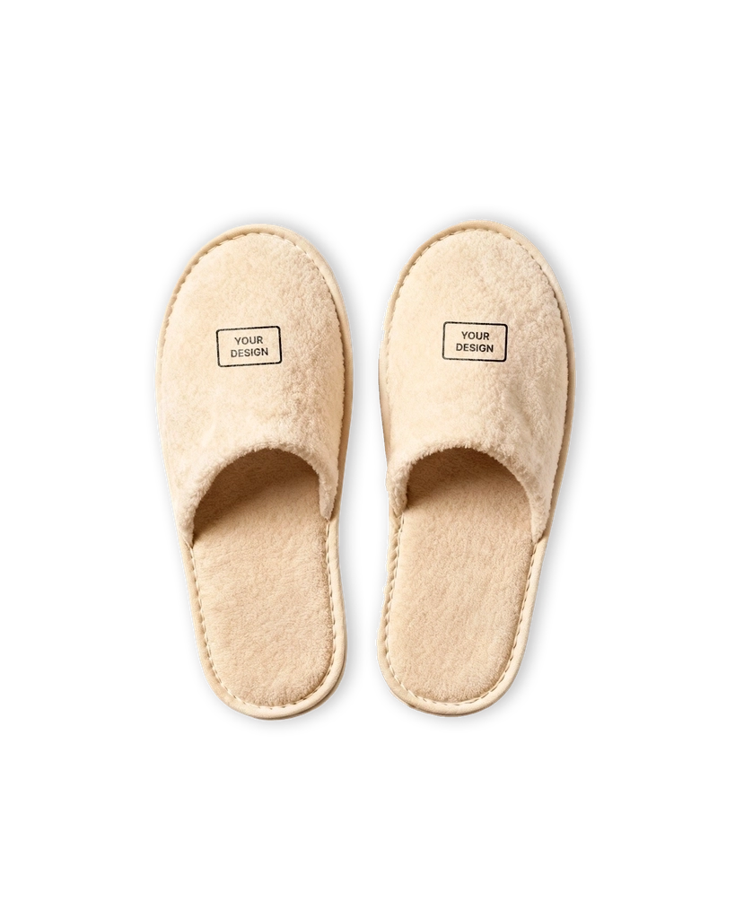 Bespoke Hotel Slippers