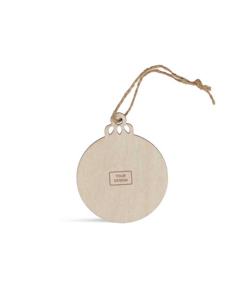 Christmas Wooden Ornament