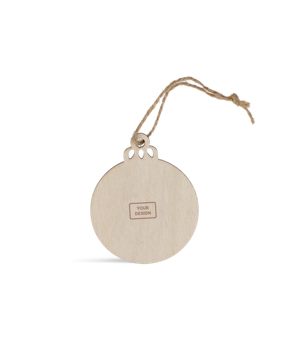 Christmas Wooden Ornament