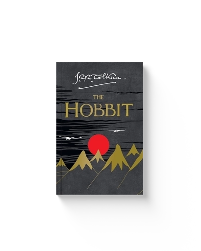 The Hobbit by J.R.R. Tolkien