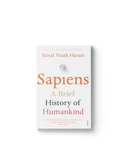 Sapiens: A Brief History of Humankind by Yuval Noah Harari