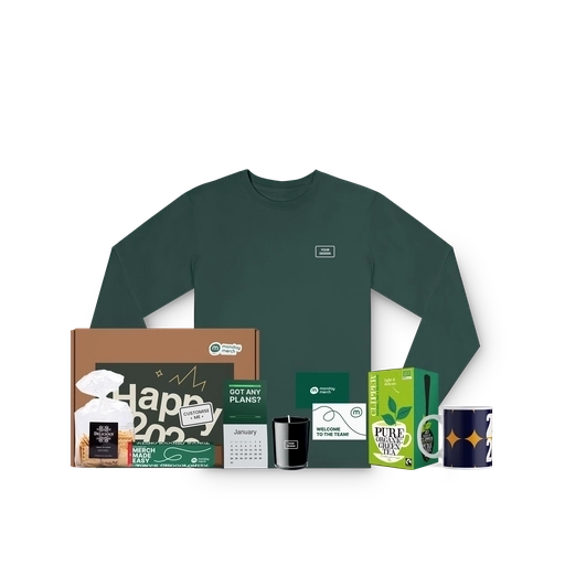 Klassiek cadeaupakket voor Nieuwjaar 2026