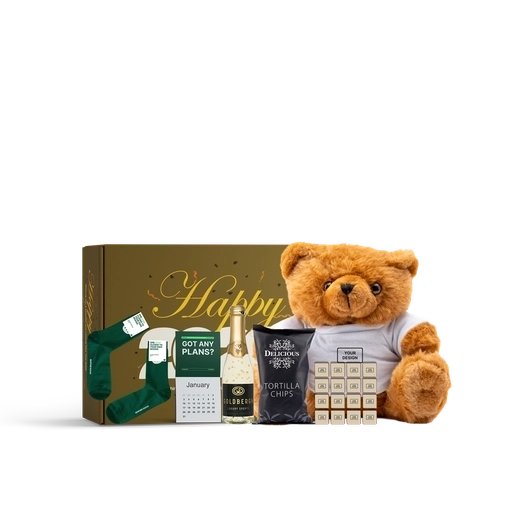 Nieuwjaarscadeaupakket