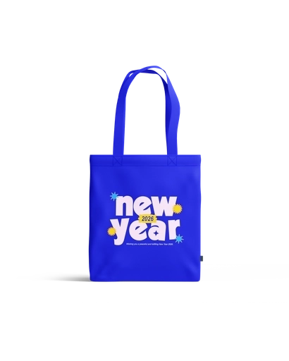Bespoke Tote Bag - New Year