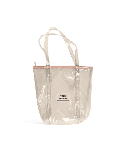 Clear Yoga Tote Bag
