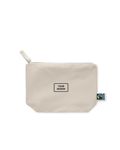 Cotton Toiletry Bag