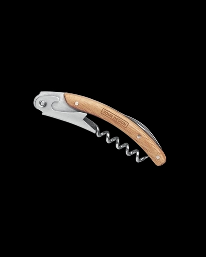 Double Corkscrew Waiter's Knife