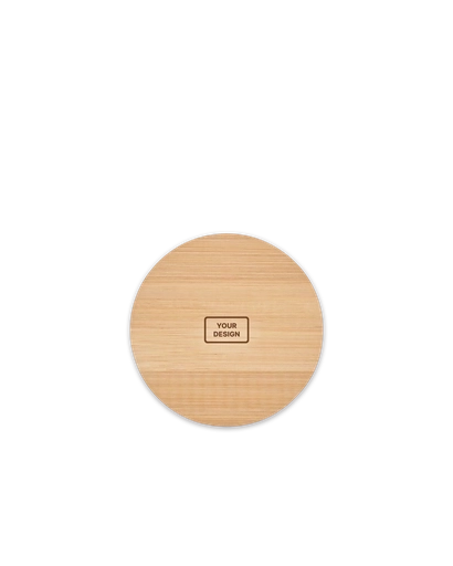 Bamboo Circular Coasters