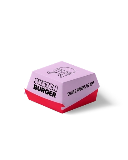 Cajas para hamburguesas