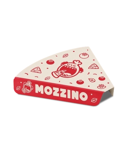 Support à part de pizza