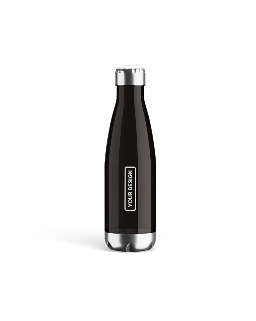 Clear Sleek Bottle · 500 ml