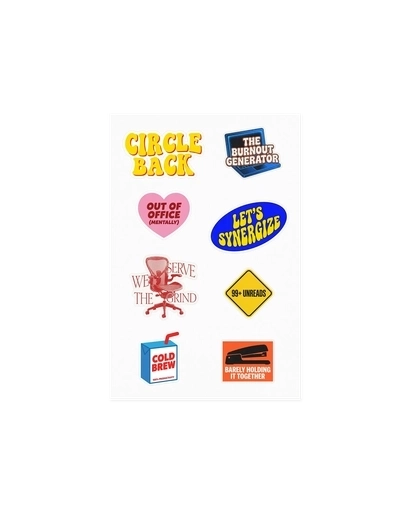 Stickerbogen