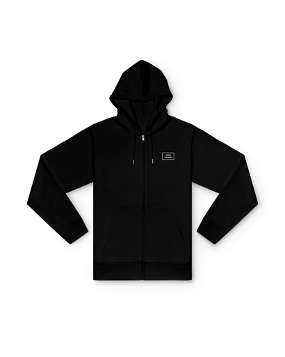 Sweat à capuche zippé premium