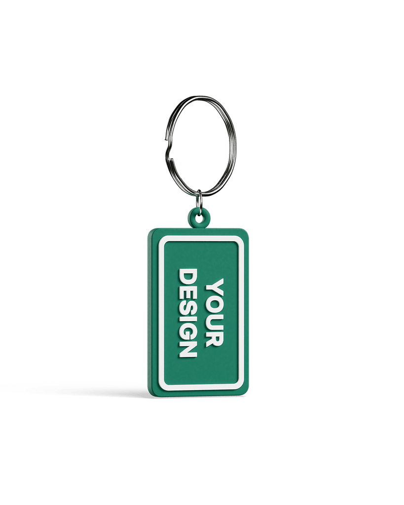 Soft Rubber Keychain