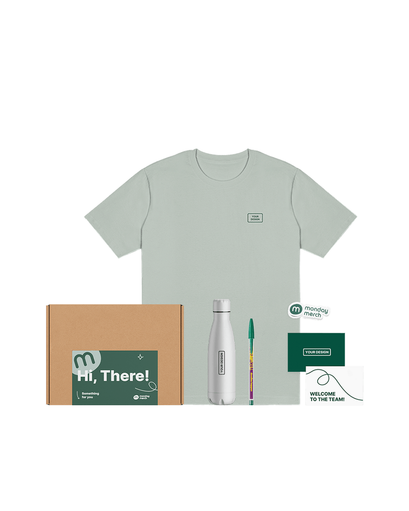 Pack cadeau classique de bienvenue