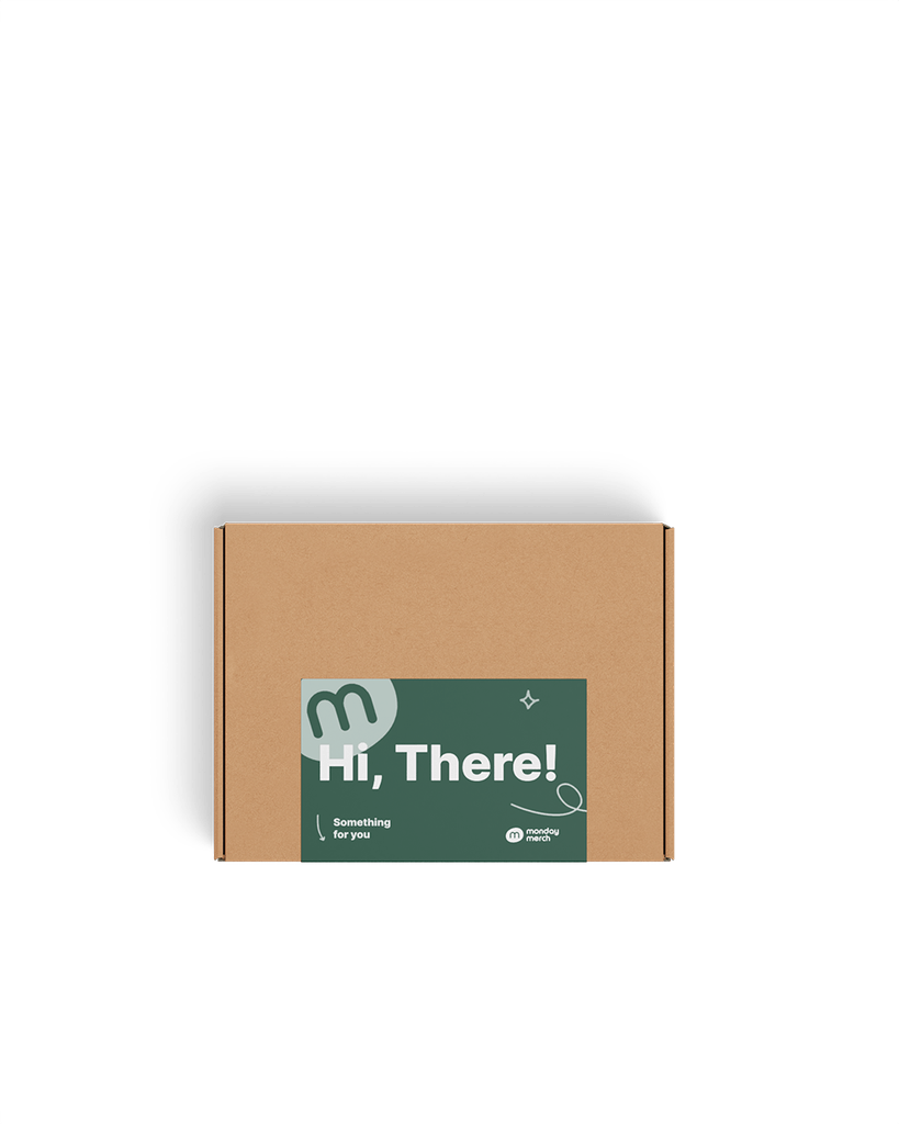 Sticker for Plain Box