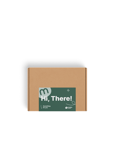 Sticker for Plain Box