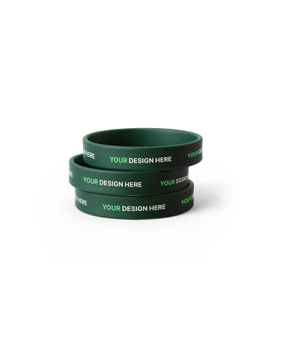 Bracelet en silicone