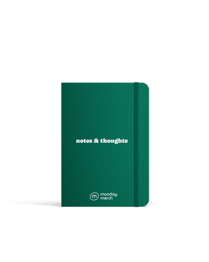 Op maat gemaakt hardcover notitieboek