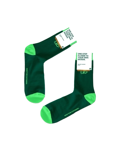 Maßgeschneiderte Socken