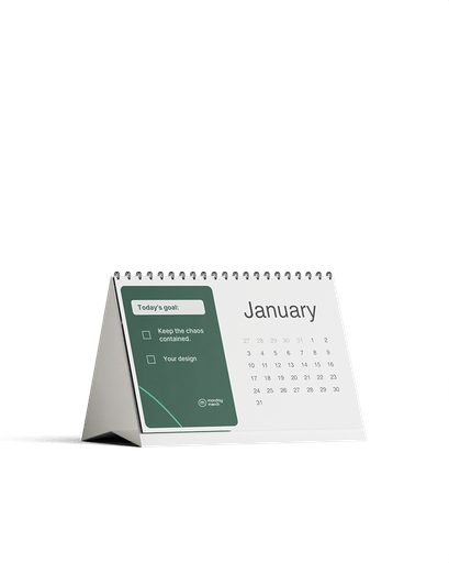 Desk Calendar